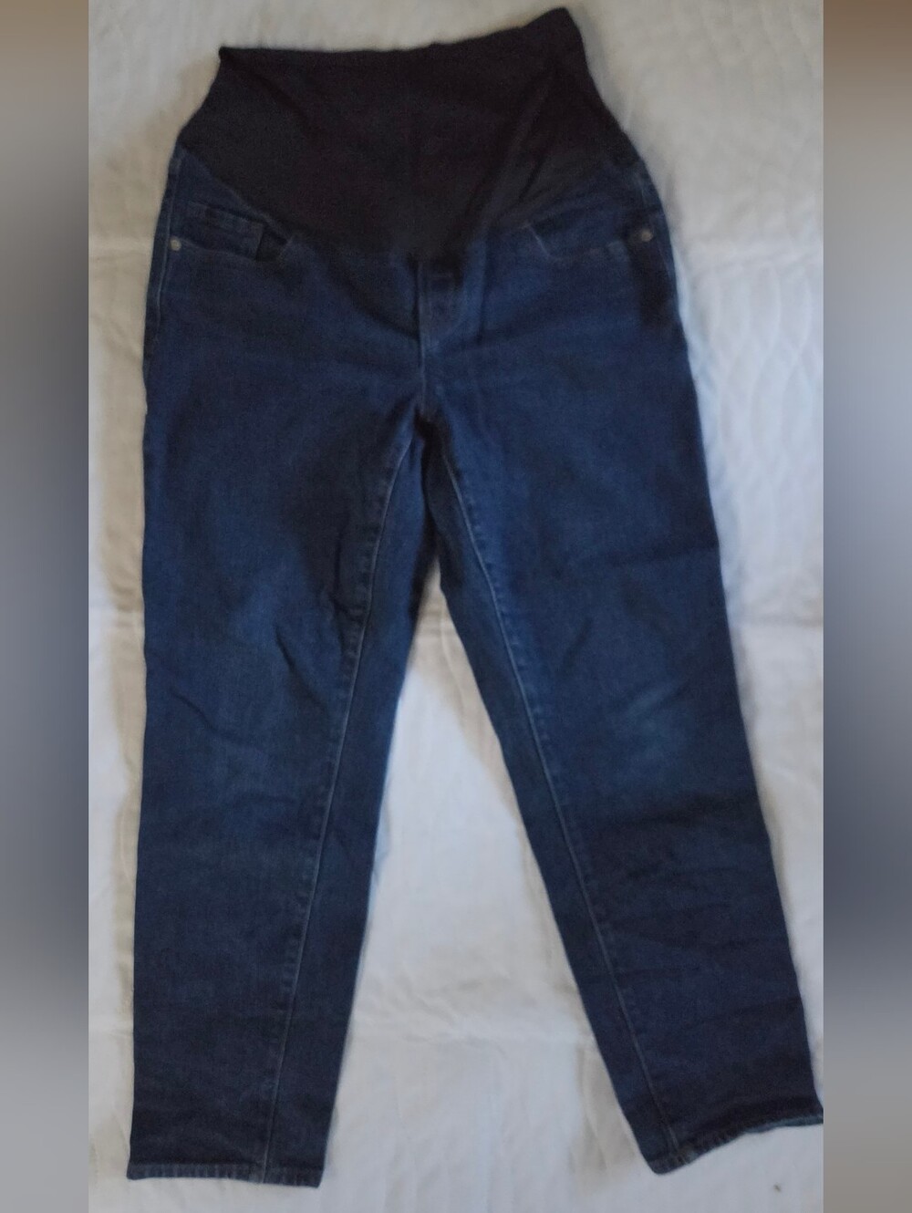 Old Navy Women's Dark Blue Skinny Jeans